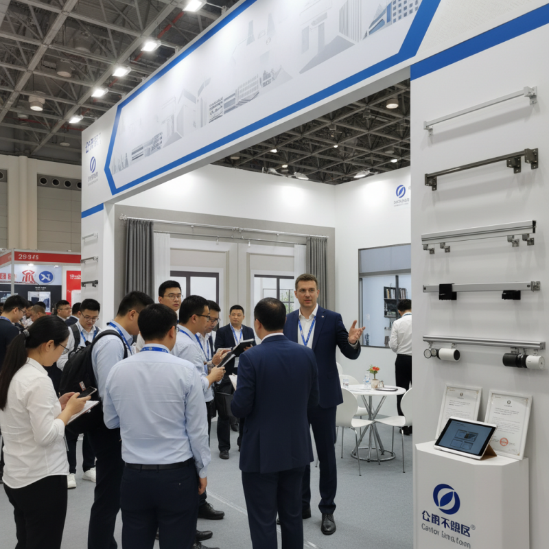 What is Aluminium Curtain Rail at the 139th Canton Fair?