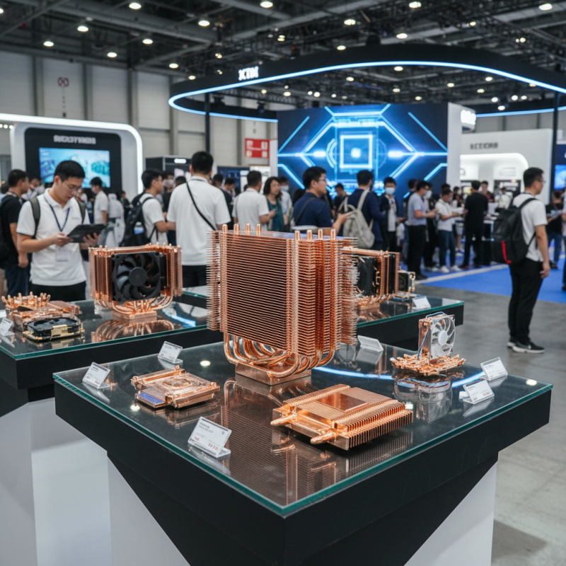 China Best Copper CPU Heatsinks at 139th Canton Fair?