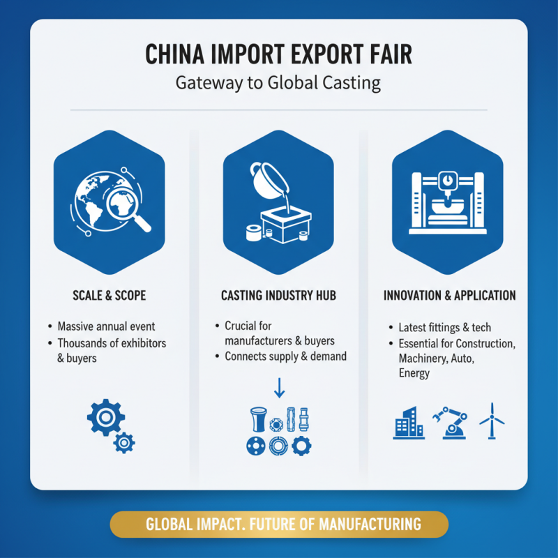Top 10 Casting Fittings to Discover at China Import Export Fair?