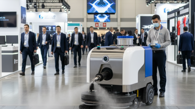 Top Tips for Using Disinfecting Cleaning Machines at Canton Fair?