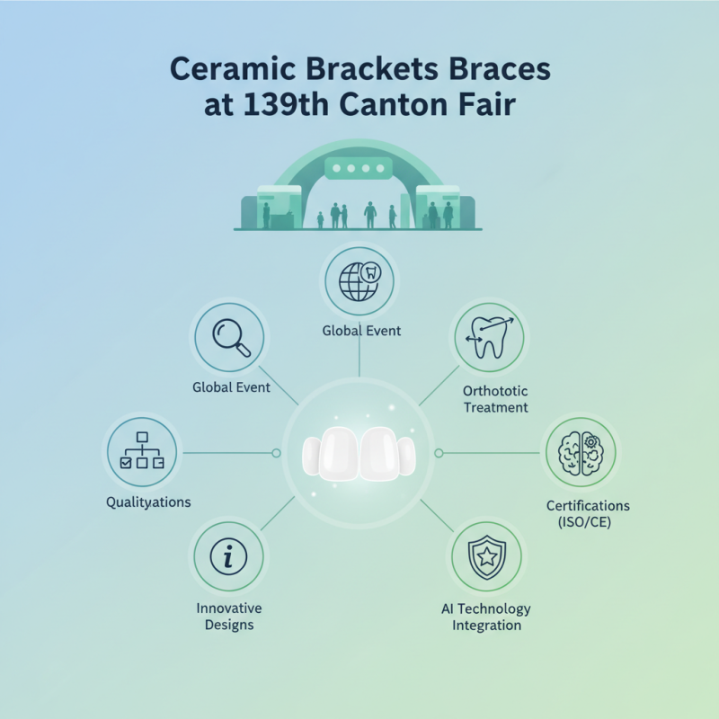 Top 10 Ceramic Brackets Braces at 139th Canton Fair?