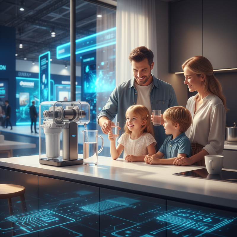 Why Choose a Home Water Filter at the 139th Canton Fair?