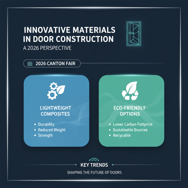 Top Quality Doors at 2026 Canton Fair What to Expect?