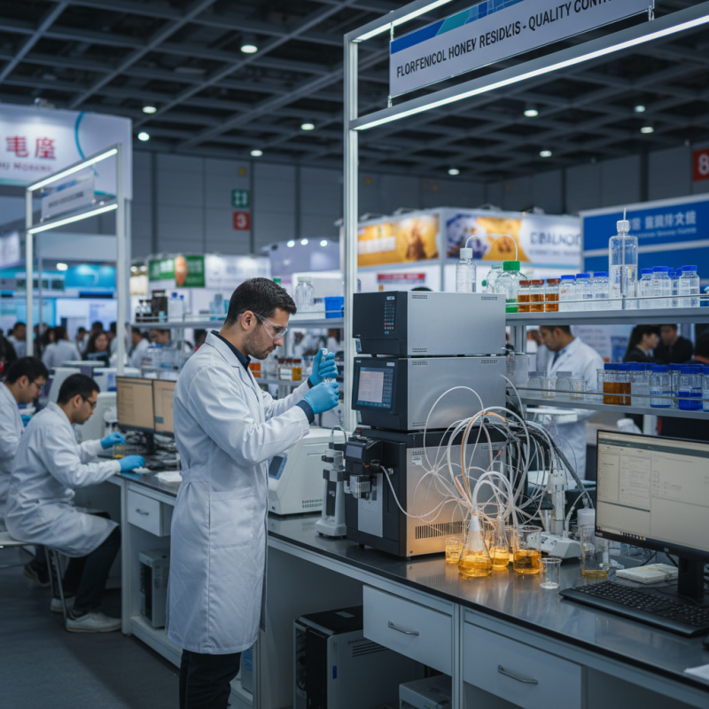 Как провести тест на мед с флорфениколом на 139-й выставке?