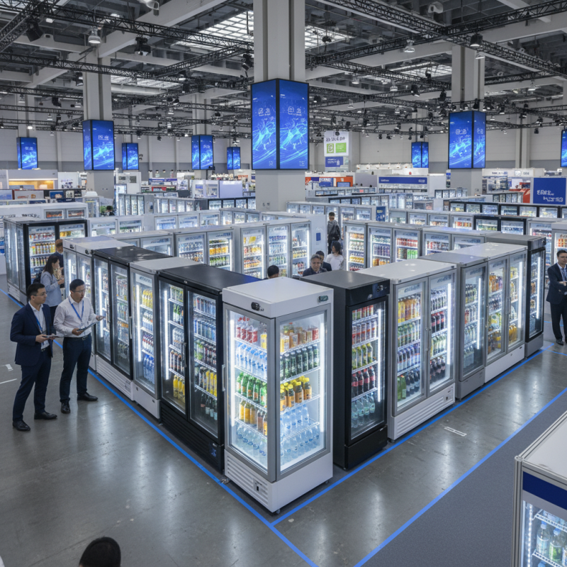 How to Choose the Best Beverage Display Cooler at Canton Fair?