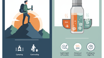 China Top Thermal Water Bottles for Every Adventure How to Choose the Right One?