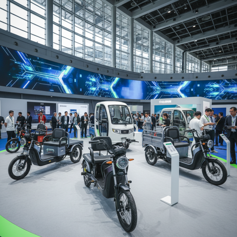Best Tricycle Electric Bikes at China Import and Export Fair 2026?