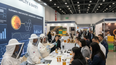 Тест на мед с флорфениколем на 139-й средней ярмарке?