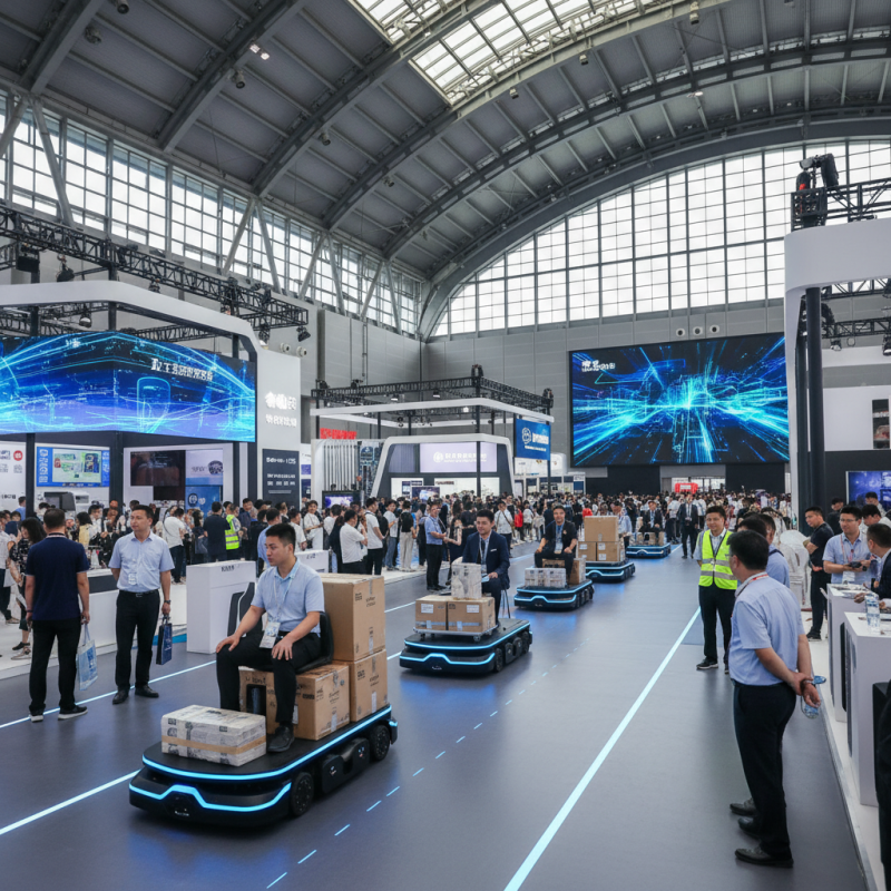 How to Use Autonomous Guided Vehicles at the 139th Canton Fair?