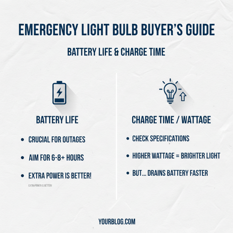 How to Choose a Rechargeable Emergency Light Bulb at Canton Fair?