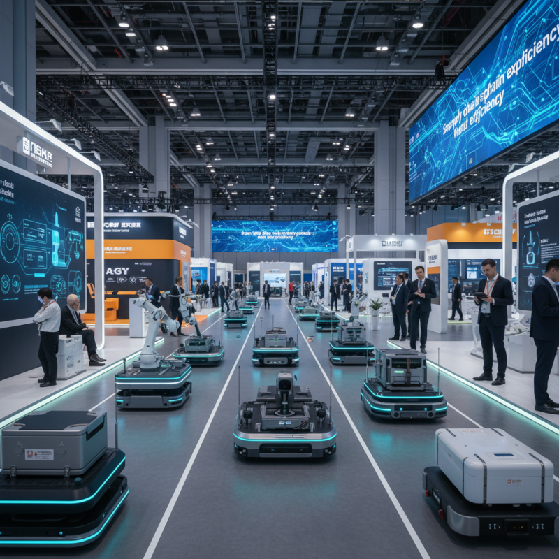 2026 Best Autonomous Guided Vehicles at China Import Export Fair?