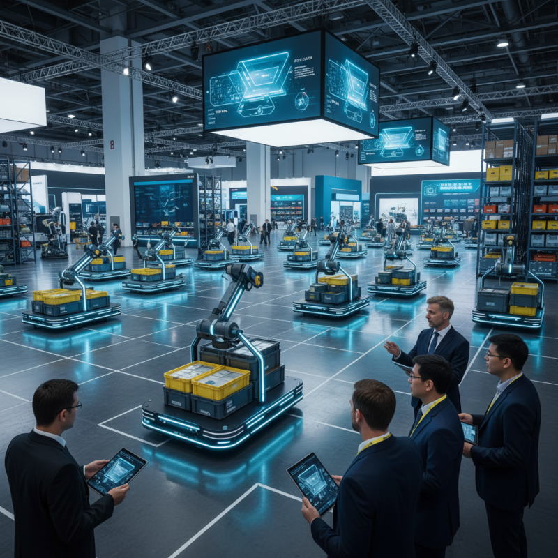 2026 Best Picking Agv Solutions at China Import Export Fair?