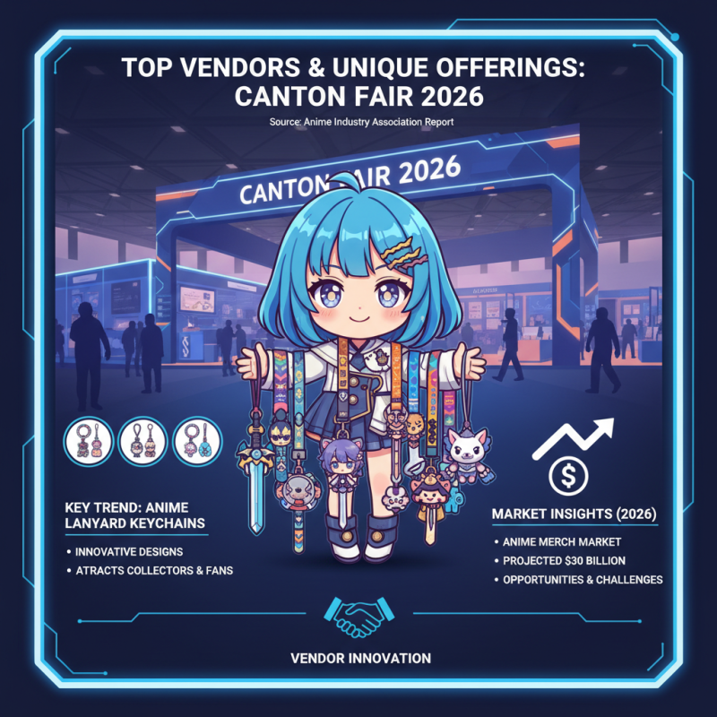 Top Anime Lanyard Keychains at Canton Fair 2026 What to Know?