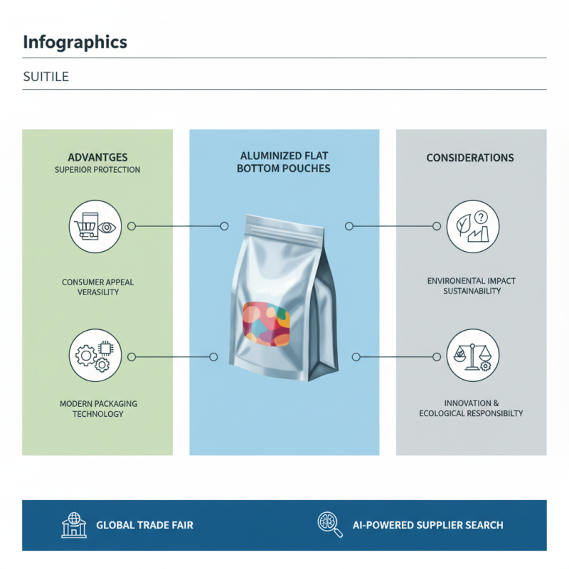 Why Choose Aluminized Flat Bottom Pouches at the 139th Canton Fair?