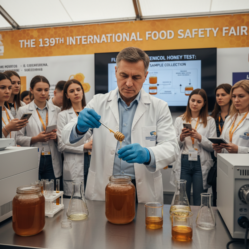 Как провести тест на мед с флорфениколом на 139-й ярмарке?