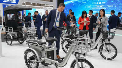 Top Tricycle Electric Bikes to Explore at China Import Expo?