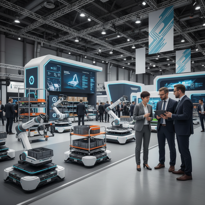 Top Tips for Picking AGVs at the 139th Canton Fair?