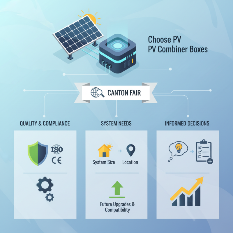 How to Choose PV Combiner Box at the 139th Canton Fair?