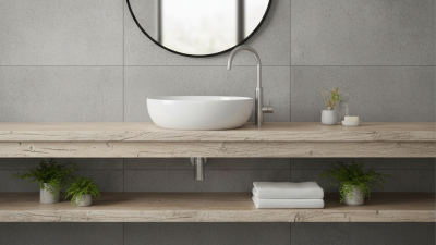 What is an Above Counter Basin and Why Choose It for Your Bathroom?