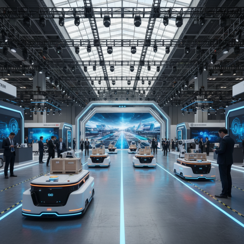 Why Choose Autonomous Guided Vehicles at the 139th Canton Fair?