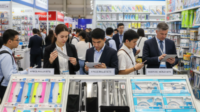 Как выбрать набор линеек из 4 штук на 139-й ярмарке в Гуанчжоу?