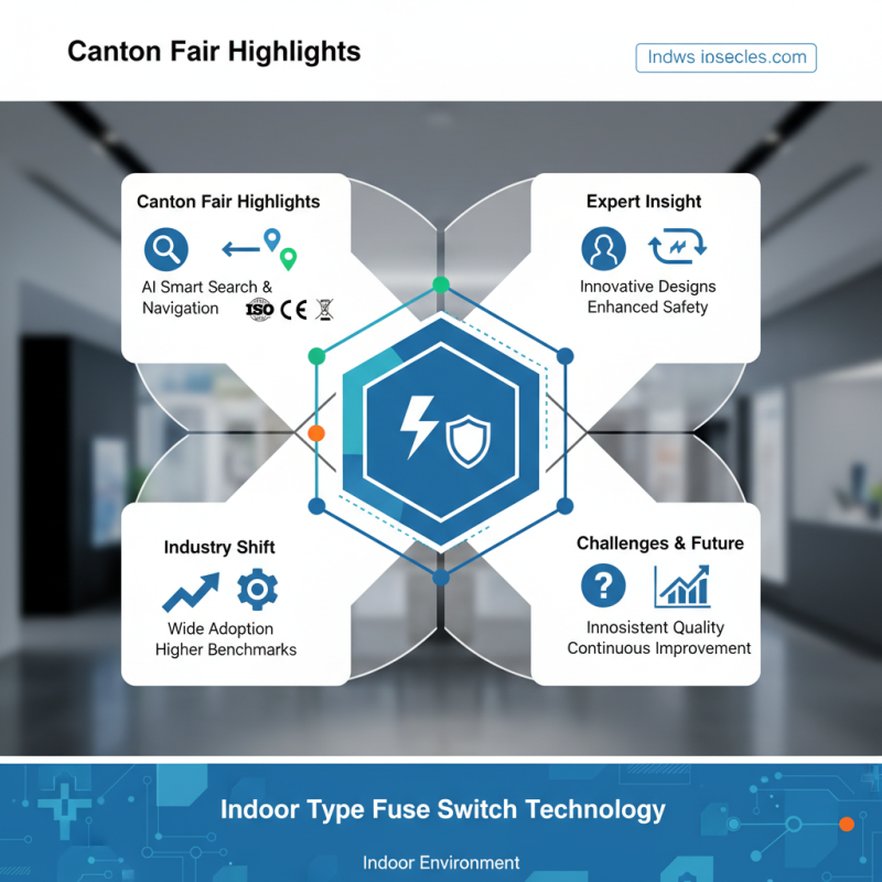 What is Indoor Type Fuse Switch at the 139th Canton Fair?