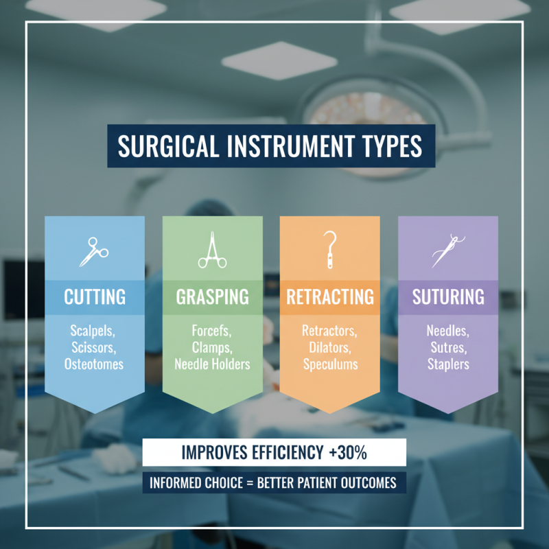 How to Choose the Right Surgery Instruments for Your Medical Practice?