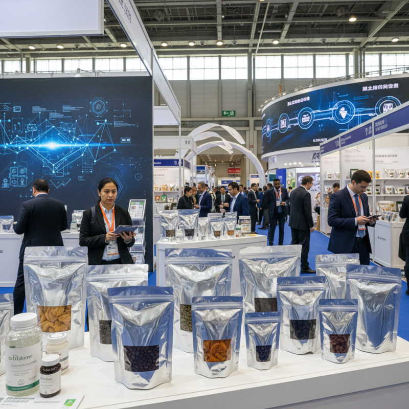 Best Aluminized Flat Bottom Pouches at China Import Trade Fair?