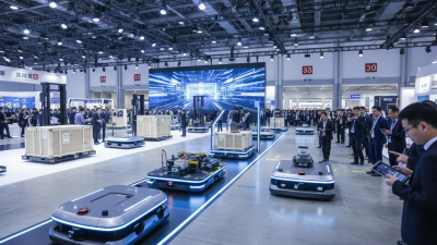 Discover Autonomous Guided Vehicles at China Import and Export Fair?