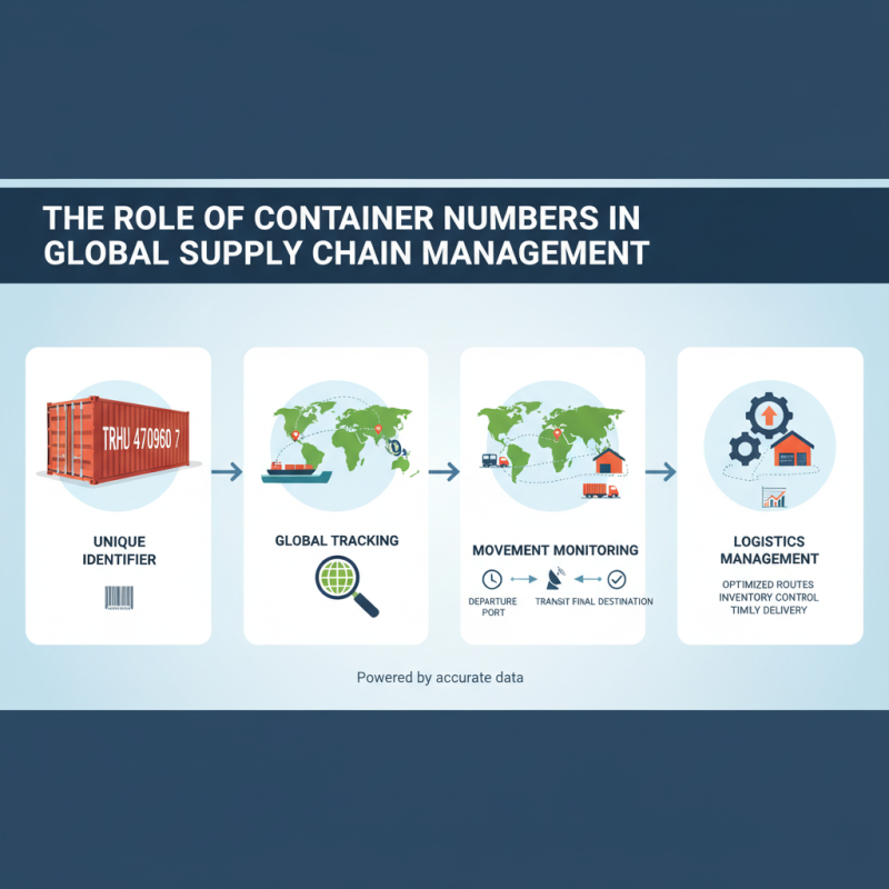 What is Container Number Tracking and How Does it Work?