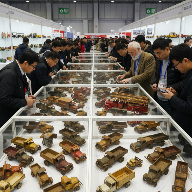 Explore Vintage Antique Toy Trucks at China Import and Export Fair?