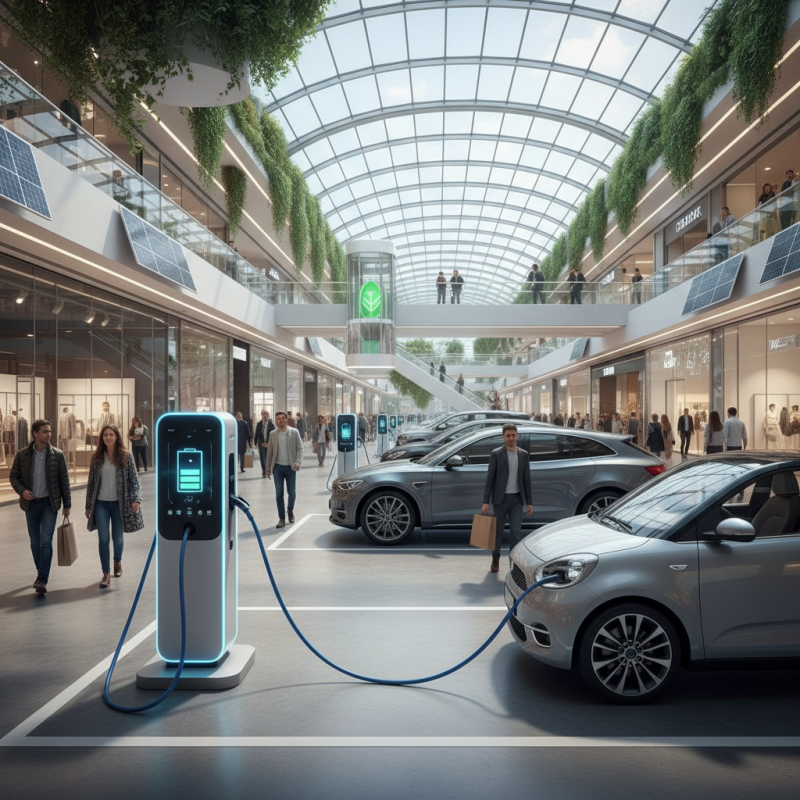 Top 10 Shopping Malls with DC Charging at the 139th Canton Fair?