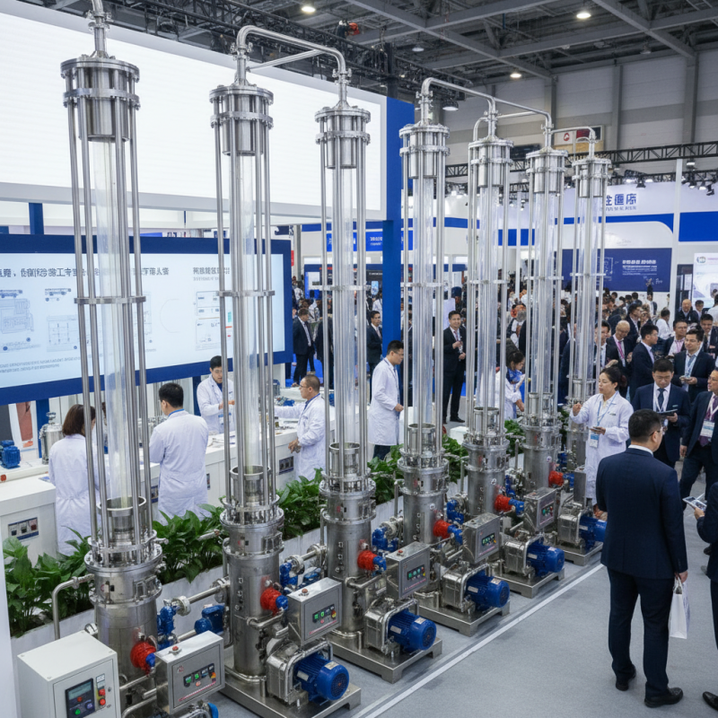 Top 10 Vertical Falling Film Evaporators at China Import Expo?