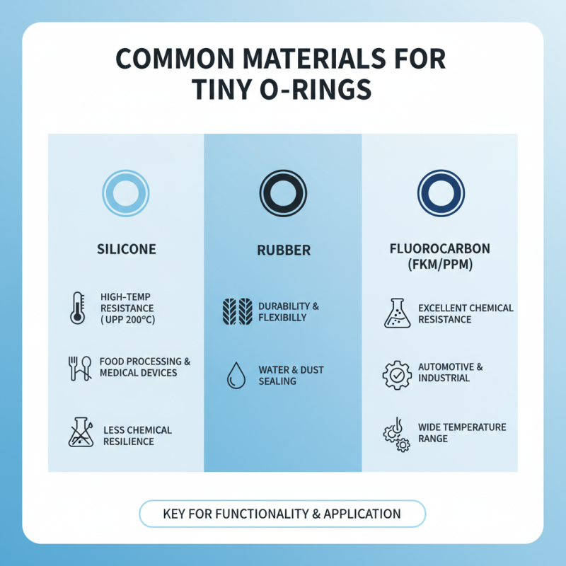 What is a Tiny O Ring and How is it Used in Various Applications?