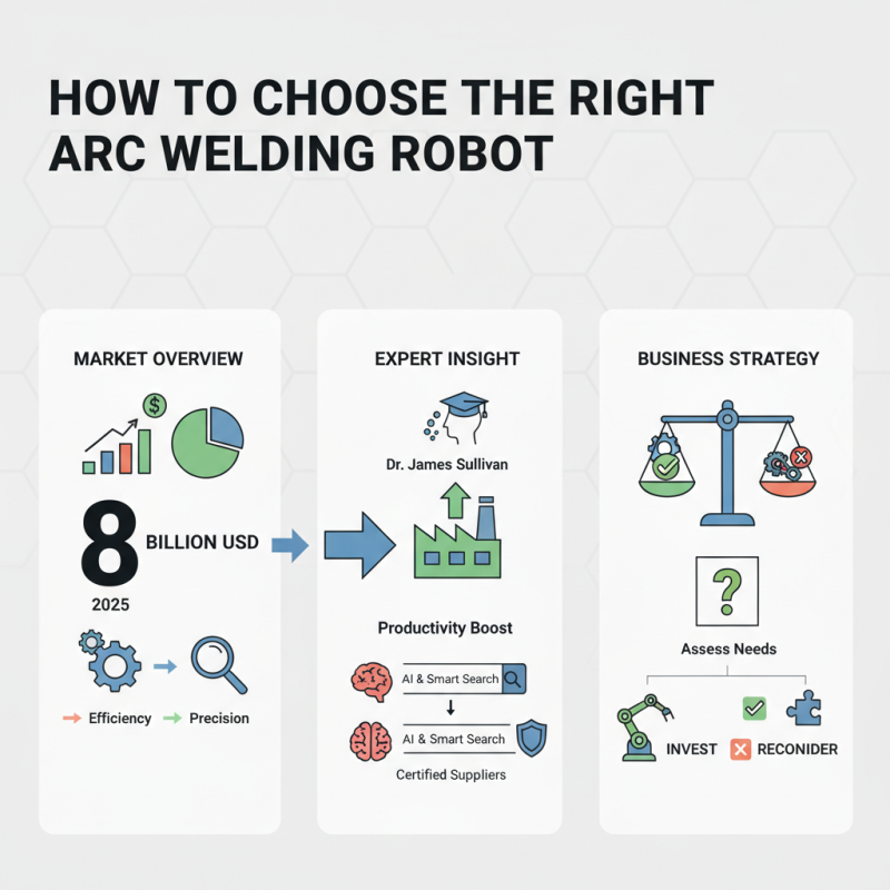 How to Choose the Right Arc Welding Robot for Your Business Needs?