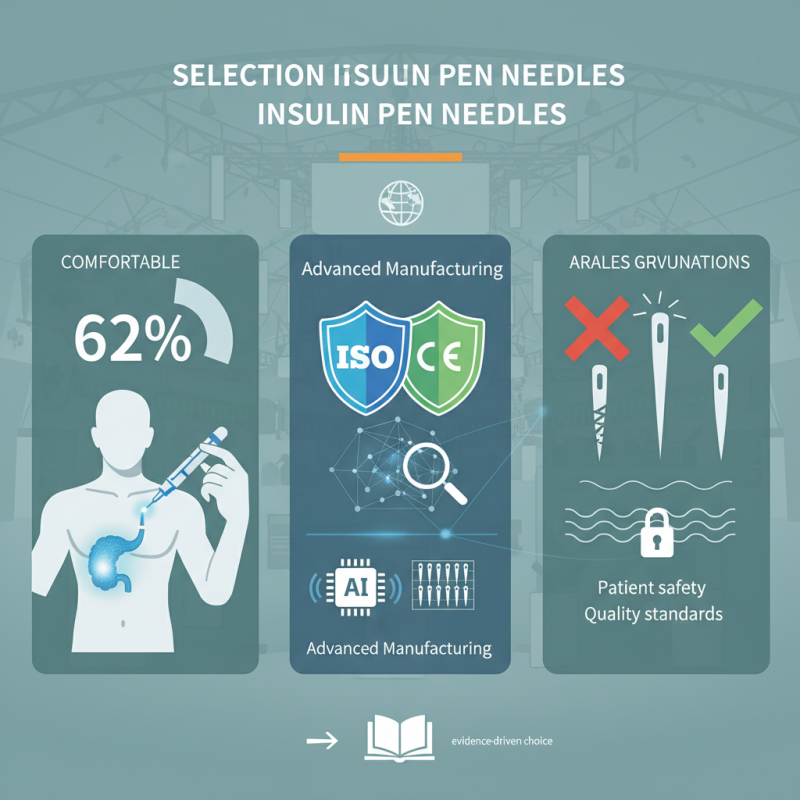 Top Tips for Choosing Insulin Pen Needles at Canton Fair 2026?