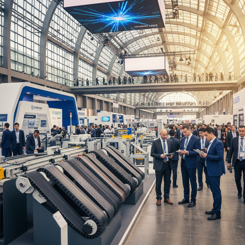 Best Rubber Conveyor Belt Deals at China's 139th Canton Fair?