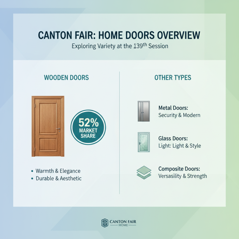 How to Choose Home Doors at the 139th Canton Fair?