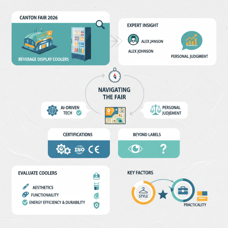 How to Choose the Best Beverage Display Cooler at Canton Fair 2026?