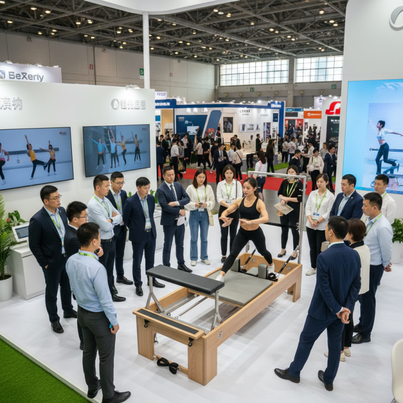 How to Use Pilates Wanda Chair for Your Health at Canton Fair?