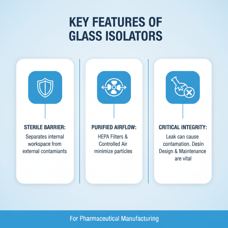 Why Glass Isolator Is Essential for Pharmaceutical Manufacturing?