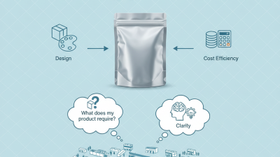 How to Choose Aluminized Flat Bottom Pouches at Canton Fair?