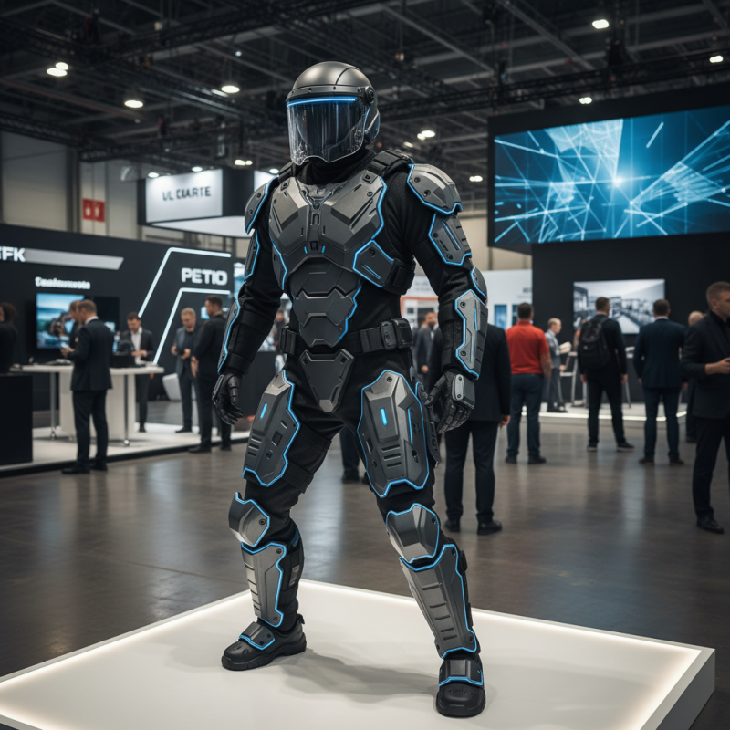 China Best Anti-Riot Suit Showcase at 139th Canton Fair?