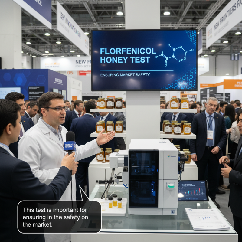 Тест на мед с флорфениколом и новинки на 139-й ярмарке?