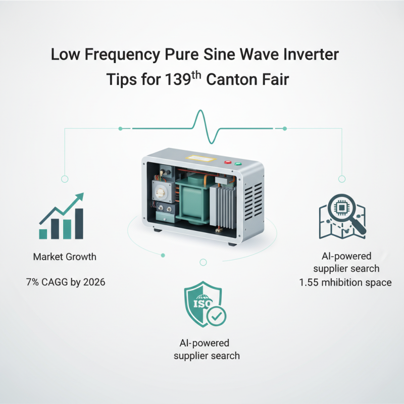 Low Frequency Pure Sine Wave Inverter Tips for 139th Canton Fair?
