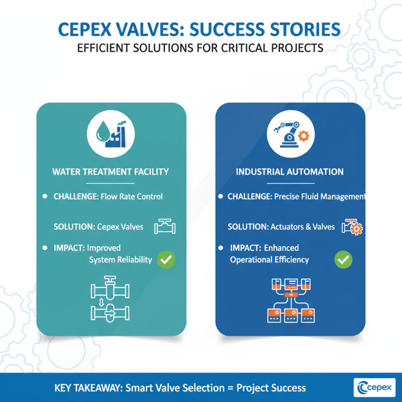 Why You Need the Cepex Valves Catalogue for Your Next Project?