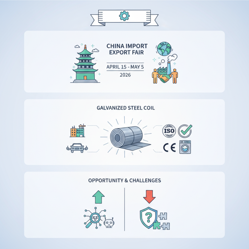 Top Galvanized Steel Coil Suppliers at China Import Export Fair?