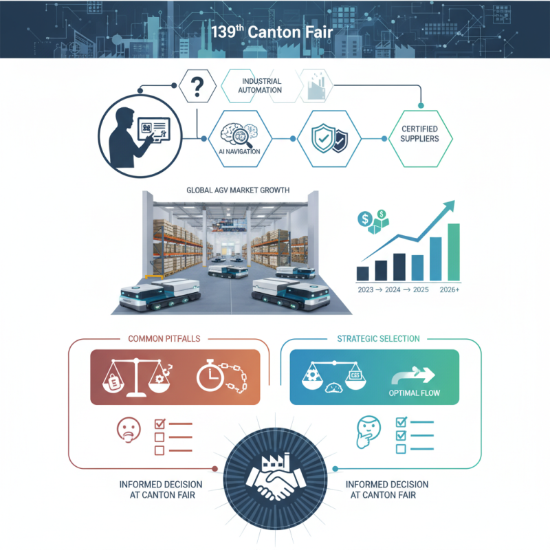 How to Choose the Best AGV at the 139th Canton Fair?