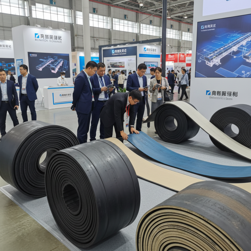 What is Rubber Conveyor Belt at the 139th Canton Fair?