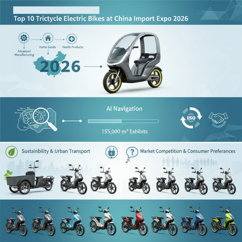 Top 10 Tricycle Electric Bikes at China Import Expo 2026?